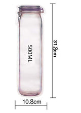 Reusable Snack Storage Bag Nut Biscuit Waterproof Sealed Food Storage Bag Snack Storage Travel Food Assortmen Bag Kitchen Tools