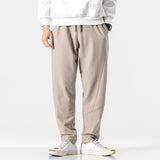 Harem Pants Slim Fit Feet Pants Casual Pants Men - WOMONA.COM