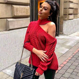 Sweater Ladies Blouse Tops Shirts - WOMONA.COM