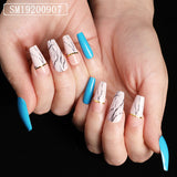 Ballet Coffin Fake Nails - WOMONA.COM