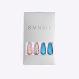 Ballet Coffin Fake Nails - WOMONA.COM