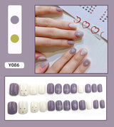 Bride Student Pregnant Woman Nail Patch - WOMONA.COM