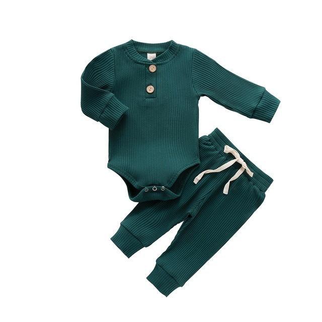 Infant Newborn Baby Girl Boy Spring Autumn Clothes - WOMONA.COM