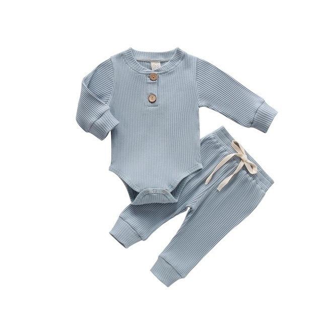 Infant Newborn Baby Girl Boy Spring Autumn Clothes - WOMONA.COM