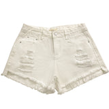 Wide Leg Denim Shorts Women - WOMONA.COM