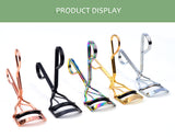 Makeup Eyelash Curler False Eyelash Tweezer Cosmetic Curl Colorful Portable Beauty Accessory - WOMONA.COM