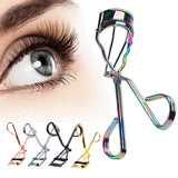 Makeup Eyelash Curler False Eyelash Tweezer Cosmetic Curl Colorful Portable Beauty Accessory - WOMONA.COM