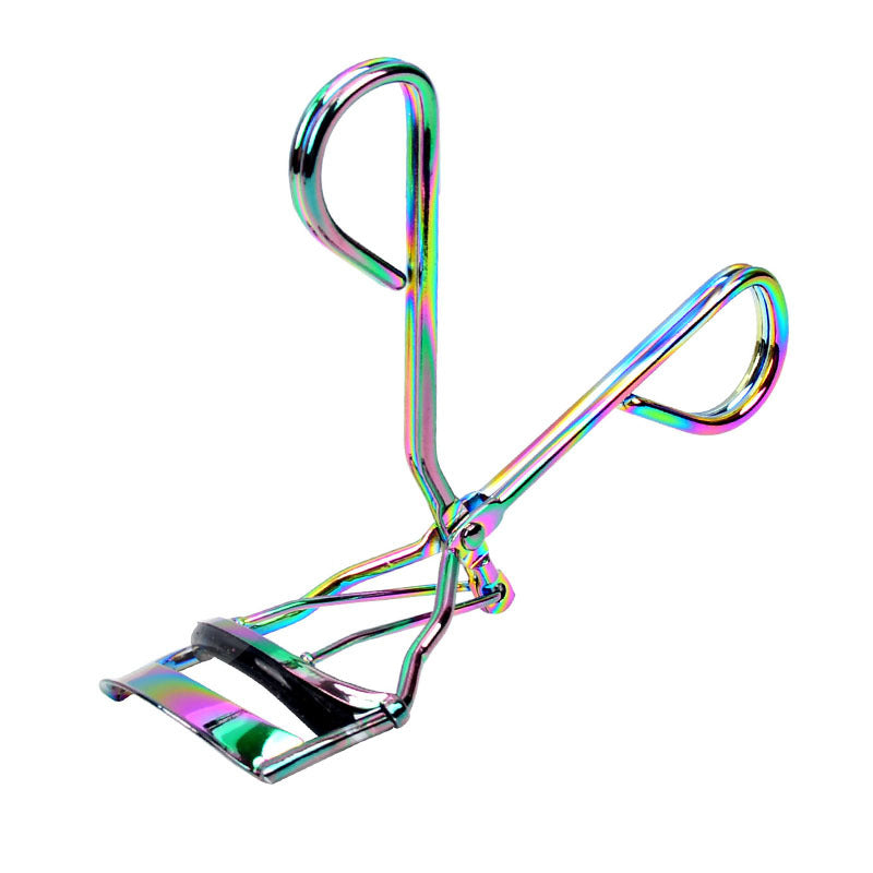 Makeup Eyelash Curler False Eyelash Tweezer Cosmetic Curl Colorful Portable Beauty Accessory - WOMONA.COM