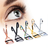 Makeup Eyelash Curler False Eyelash Tweezer Cosmetic Curl Colorful Portable Beauty Accessory - WOMONA.COM