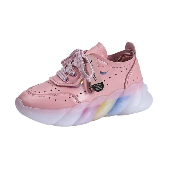 Zapatos vulcanizados de mujer para primavera