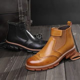 Botas Martin estilo coreano, botas cortas para hombre