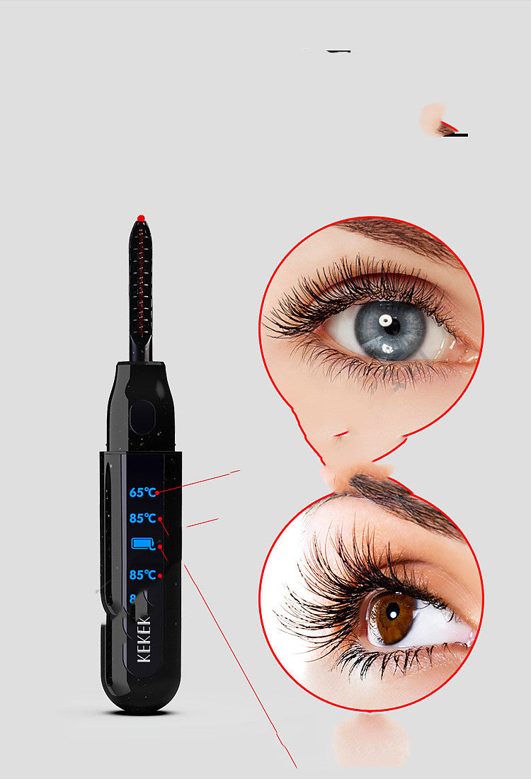 Digital Display Electric Eyelash Curler - WOMONA.COM