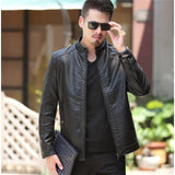 Men's Leather Jackets For Winter Jacket Men - WOMONA.COM