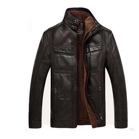 Men's Leather Jackets For Winter Jacket Men - WOMONA.COM