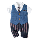 Infant Boy Baby Gentleman Outing Clothes