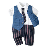 Infant Boy Baby Gentleman Outing Clothes