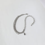 Frosty Wind Necklace Female Light Clavicle Chain Necklace - WOMONA.COM