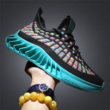 Blade Running Rubber Bottom Cushioning Outdoor Sneakers - WOMONA.COM