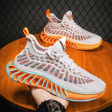 Blade Running Rubber Bottom Cushioning Outdoor Sneakers - WOMONA.COM