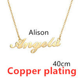 Necklace Alloy Pendant Font Fascinating Pendant - WOMONA.COM