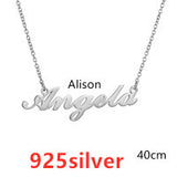 Necklace Alloy Pendant Font Fascinating Pendant - WOMONA.COM