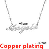 Necklace Alloy Pendant Font Fascinating Pendant - WOMONA.COM