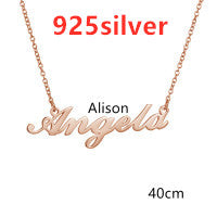 Necklace Alloy Pendant Font Fascinating Pendant - WOMONA.COM