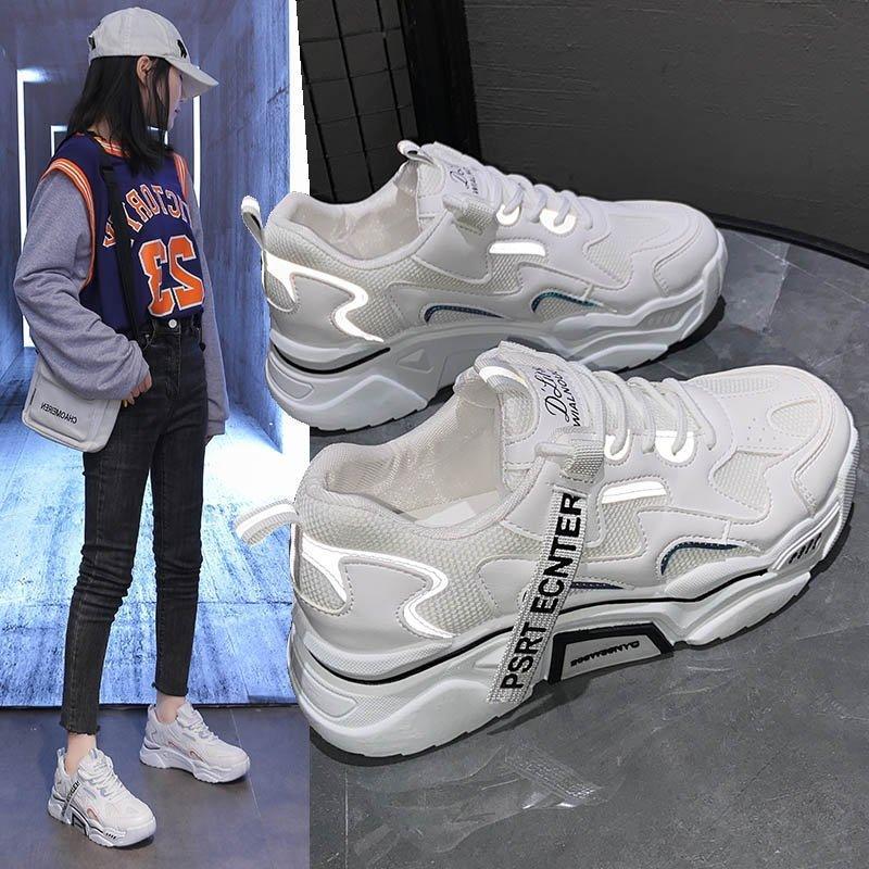 Fashion Casual  Breathable Vulcanized Shoes - WOMONA.COM