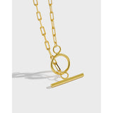 Small Design Sense Personality Necklace Female - WOMONA.COM