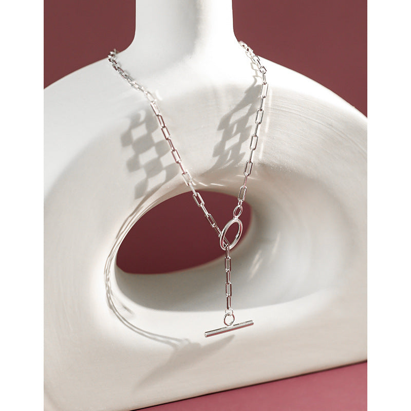 Small Design Sense Personality Necklace Female - WOMONA.COM