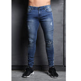 Wish Jeans For Men New Fashion Knee Holes - WOMONA.COM