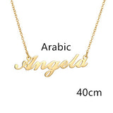 Necklace Alloy Pendant Font Fascinating Pendant - WOMONA.COM