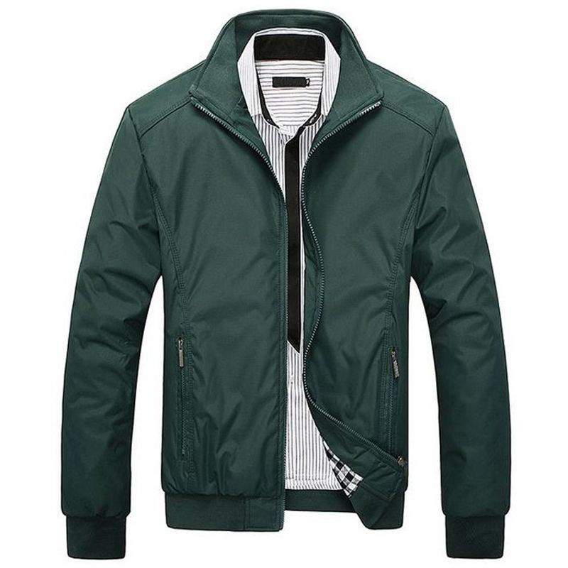 Quality High Men's Jackets Men New Casual Jacket Coats - WOMONA.COM