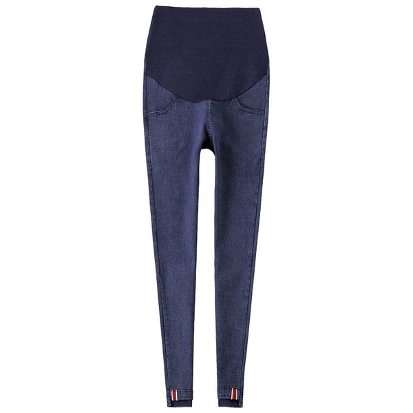 Leggings For Pregnant Women Denim Trousers Leggings - WOMONA.COM