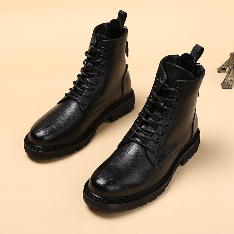 Martin Boots Men'S To Increase Short Boots - WOMONA.COM