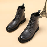 Martin Boots Men'S To Increase Short Boots - WOMONA.COM