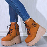 High-Heeled Colorful Short Boots Boots - WOMONA.COM