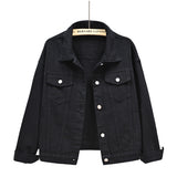 Women Jackets New Spring Outwear Denim Coat