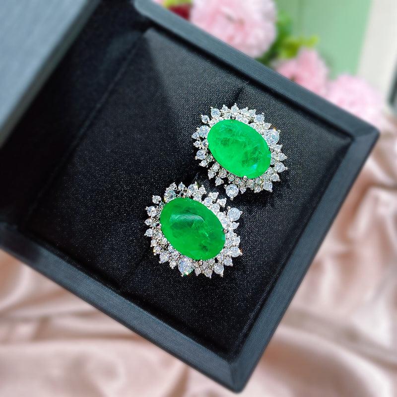 Vintage Earrings S925 - WOMONA.COM