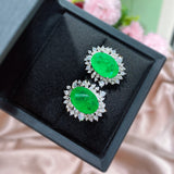 Vintage Earrings S925 - WOMONA.COM