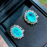 Vintage Earrings S925 - WOMONA.COM