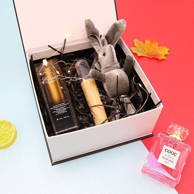 Lipstick Cosmetics White Packaging Box - WOMONA.COM