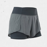 Summer New Fitness Shorts Women"s Breathable Running - WOMONA.COM