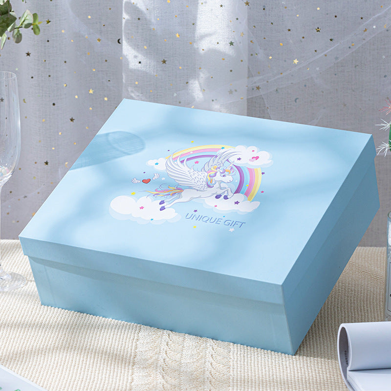 Carousel Birthday Gift Box - WOMONA.COM