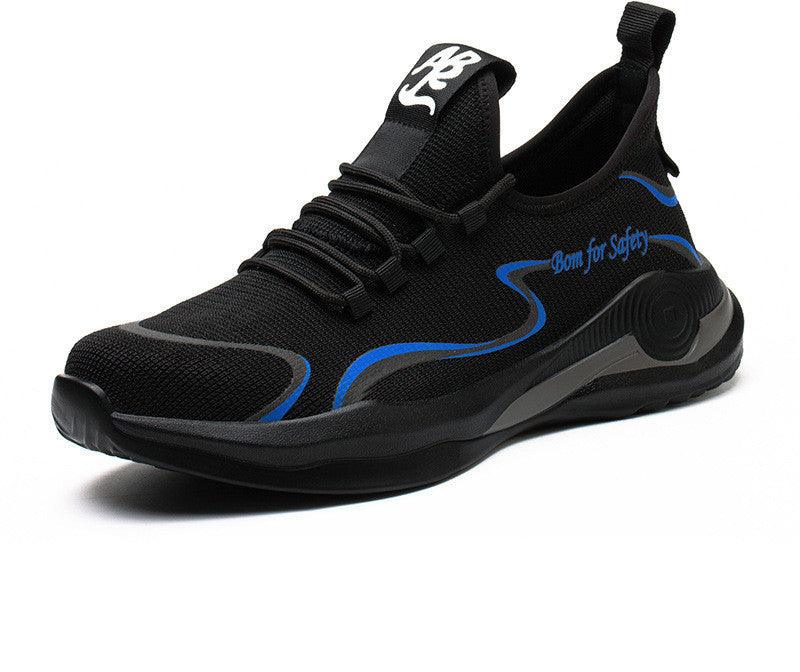 Men Work Safety Shoes Anti-Puncture Working Sneakers - WOMONA.COM