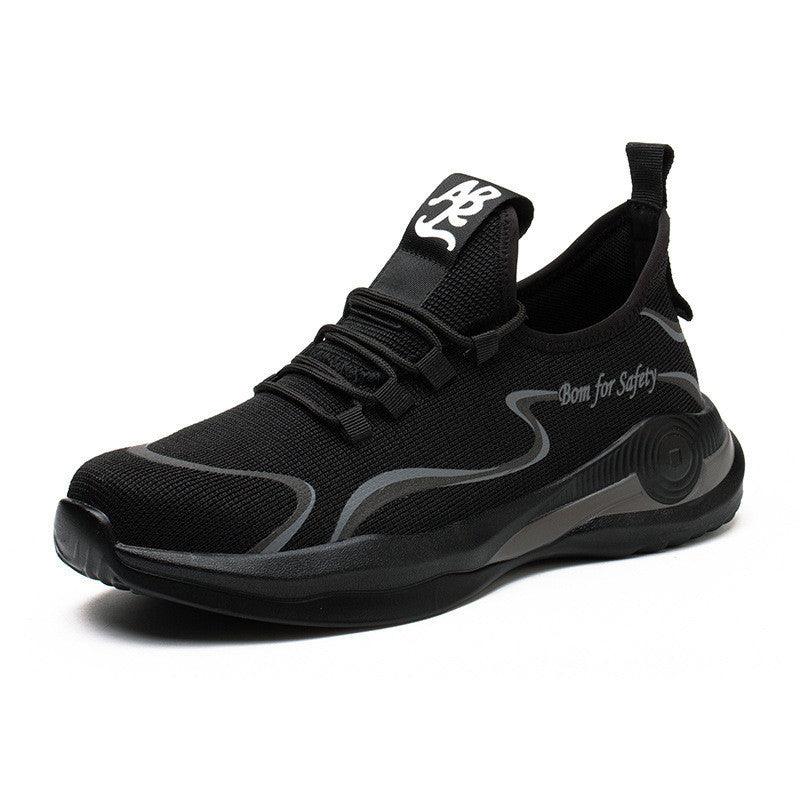 Men Work Safety Shoes Anti-Puncture Working Sneakers - WOMONA.COM