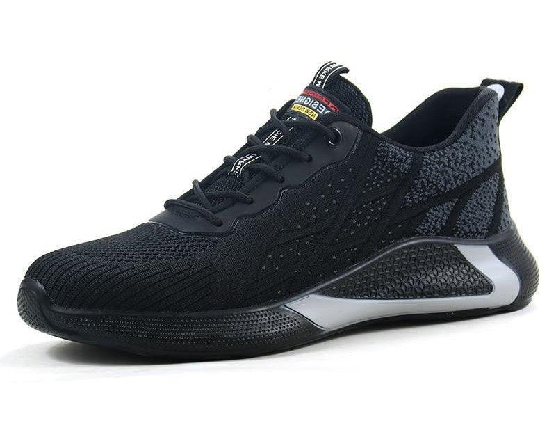 Men Work Safety Shoes Anti-Puncture Working Sneakers - WOMONA.COM