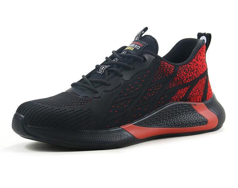 Men Work Safety Shoes Anti-Puncture Working Sneakers - WOMONA.COM