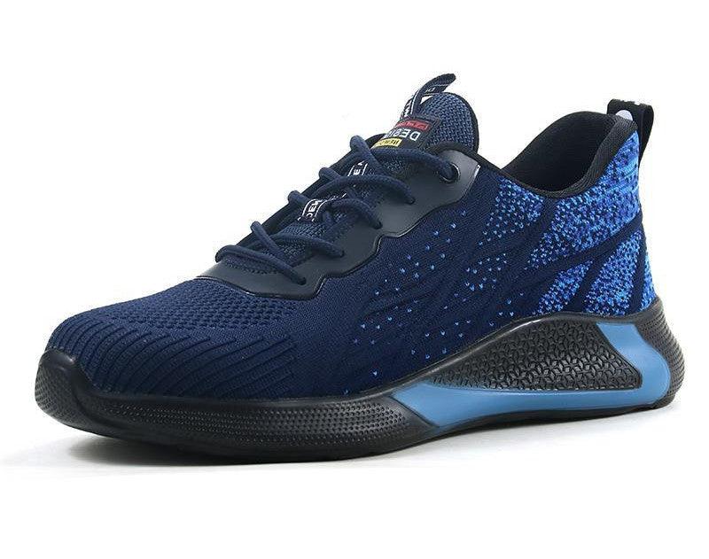 Men Work Safety Shoes Anti-Puncture Working Sneakers - WOMONA.COM