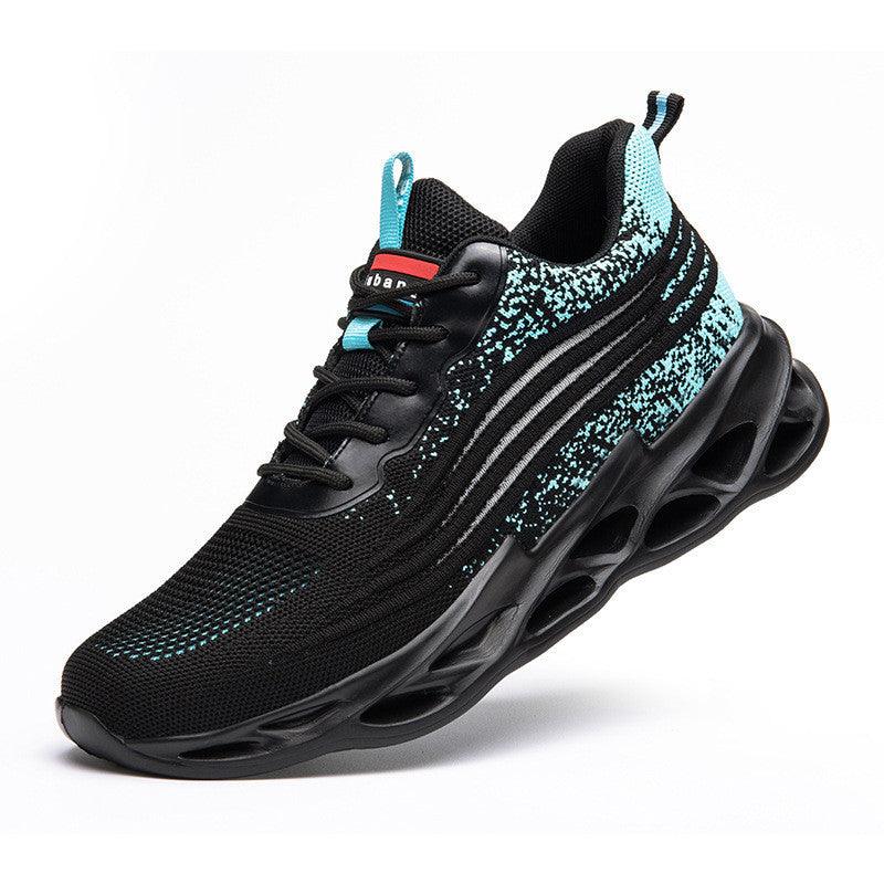 Men Work Safety Shoes Anti-Puncture Working Sneakers - WOMONA.COM